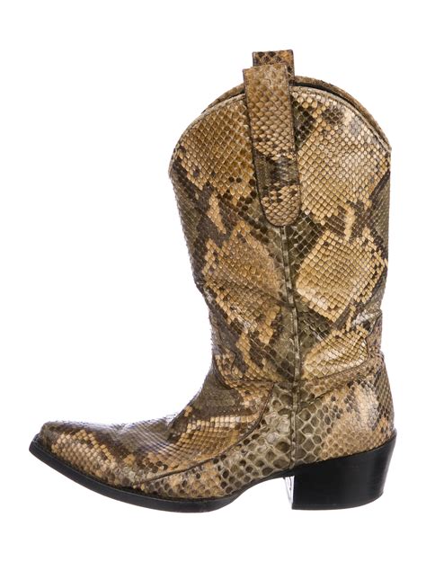 men's gucci cowboy boots|gucci snakeskin boots.